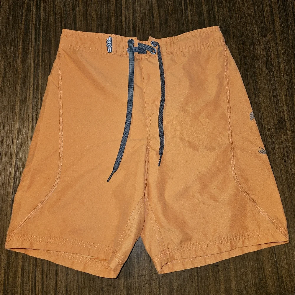 Salt Life Boys/Youth SLX-QD Stretch Swim Shorts/Boardshorts YMD